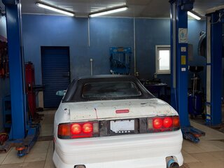1988 Mazda RX-7 II (FC), белый, 1650000 рублей, вид 5