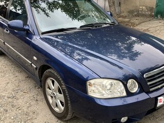 2005 Kia Magentis I Рестайлинг, синий, 430000 рублей, вид 3