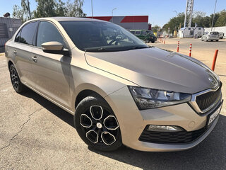 2021 Skoda Rapid II, бежевый, 1500000 рублей, вид 1