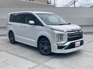 2022 Mitsubishi Delica D:5 I Рестайлинг, белый, 2980700 рублей, вид 1