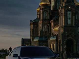 1997 Toyota Crown X (S150), синий, 750000 рублей, вид 1