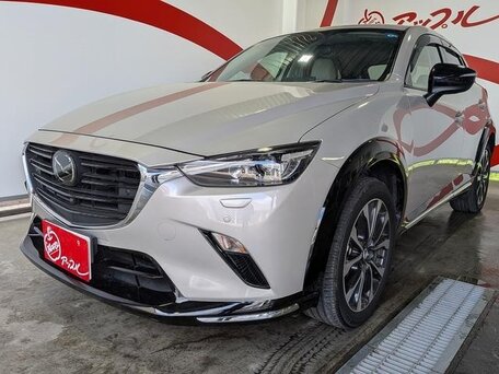 2023 Mazda CX-3 I Рестайлинг, бежевый, 1700000 рублей, вид 1