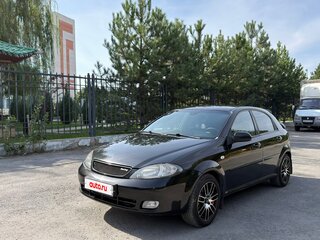 2007 Chevrolet Lacetti I, чёрный, 550000 рублей, вид 1