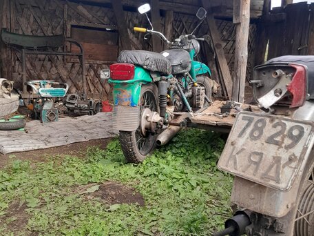 1970 Урал M-62, зелёный, 50000 рублей, вид 4