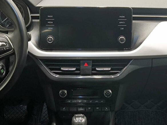 2021 Skoda Rapid II, белый, 1780000 рублей - вид 14