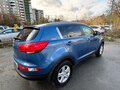 2014 Kia Sportage III Рестайлинг, синий, 1230000 рублей - вид 8