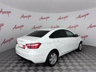 2018 Lada (ВАЗ) Vesta I, белый, 849000 рублей, вид 5