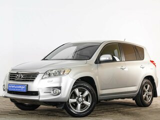 2012 Toyota RAV4 III (XA30) Рестайлинг, серебристый, 1399000 рублей, вид 3