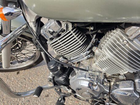 2010 Yamaha XVS400 Drag Star, серый, 370000 рублей, вид 3