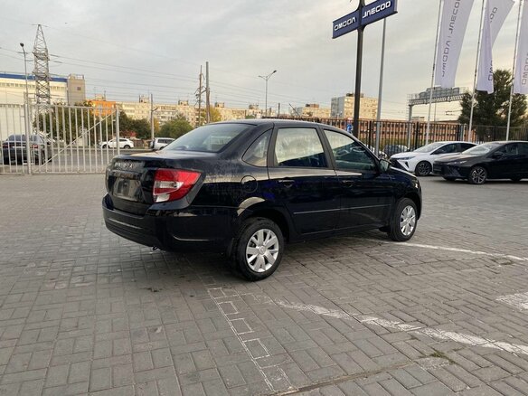 2026 Lada (ВАЗ) Granta I Рестайлинг, чёрный - вид 8