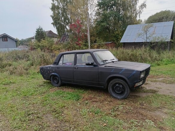 2003 Lada (ВАЗ) 2105, синий - вид 6