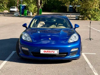 2011 Porsche Panamera 4S I, синий, 2500000 рублей, вид 2