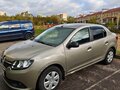 2015 Renault Logan II, бежевый - вид 1