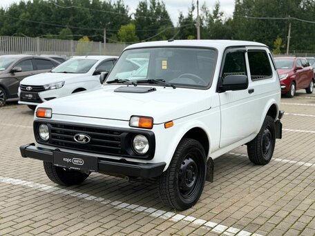 2023 Lada (ВАЗ) Niva Legend I, белый, 885000 рублей, вид 3
