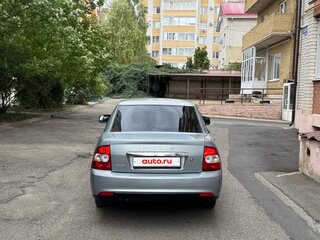 2007 Lada (ВАЗ) Priora I, серебристый, 280000 рублей, вид 4