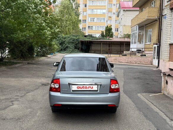 2007 Lada (ВАЗ) Priora I, серебристый, 280000 рублей - вид 3