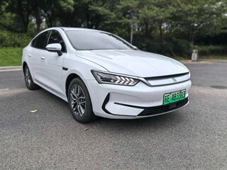 2023 BYD Qin Plus EV 500 I, белый, 1450005 рублей, вид 3