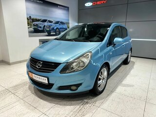 2010 Opel Corsa D, голубой, 450000 рублей, вид 2