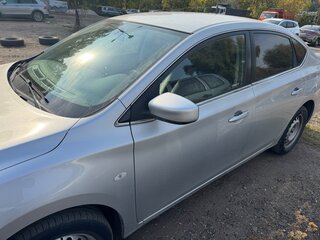 2015 Nissan Sentra VII (B17), серебристый, 820000 рублей, вид 5