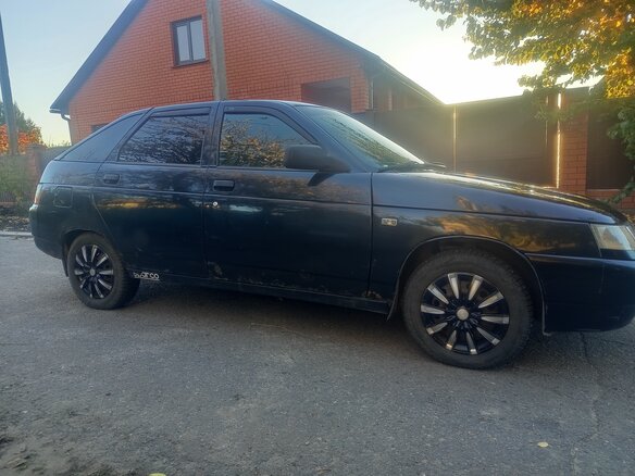 2006 Lada (ВАЗ) 2112, серый, 127000 рублей - вид 4