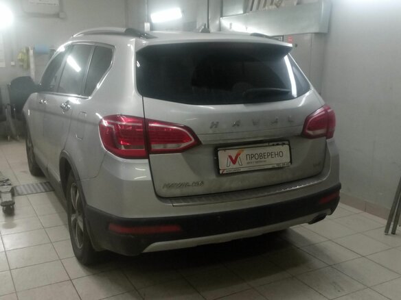 2019 Haval H6 I, серебристый, 1150000 рублей - вид 3
