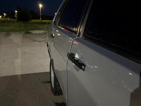 2002 Lada (ВАЗ) 21099, серебристый, 160000 рублей - вид 12