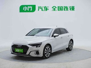 2021 Audi A3 Sportback 35 TFSI IV (8Y), белый, 1835000 рублей, вид 3
