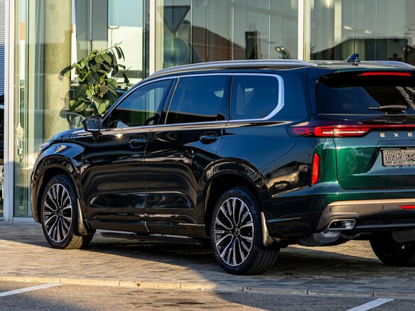 2022 Exeed VX I, чёрный, 2295000 рублей - вид 7