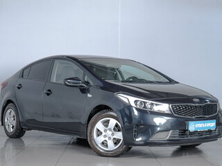 2017 Kia Cerato III Рестайлинг (Classic), синий, 1749000 рублей, вид 1
