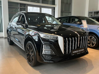 2025 Hongqi HS5 I Рестайлинг, чёрный, 3999000 рублей, вид 4