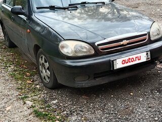 2008 Chevrolet Lanos I, чёрный, 80000 рублей, вид 1