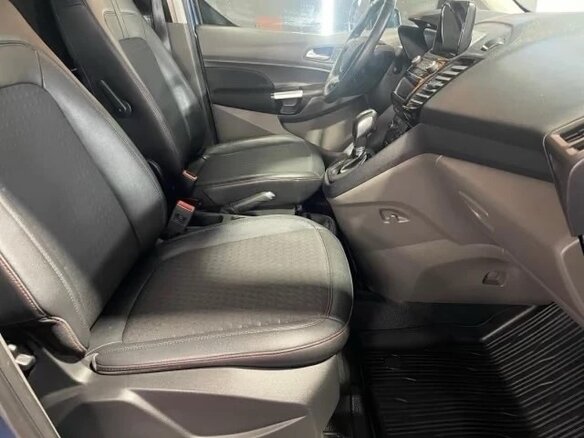 2023 Ford Transit Connect SWB II Рестайлинг, синий, 2760000 рублей - вид 7