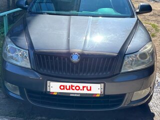 2011 Skoda Octavia II (A5) Рестайлинг, серый, 600000 рублей, вид 3