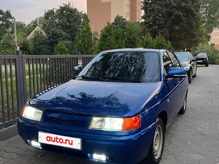 2007 Lada (ВАЗ) 2112, синий, 290000 рублей, вид 2