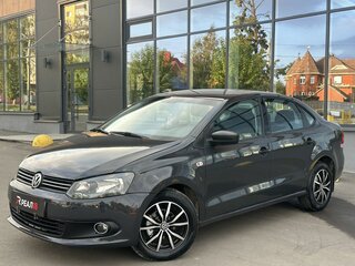 2013 Volkswagen Polo V, серый, 719000 рублей, вид 1