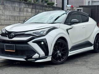 2022 Toyota C-HR I Рестайлинг, белый, 1493000 рублей, вид 1