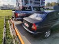 2008 Hyundai Accent ТагАЗ II, чёрный, 135000 рублей - вид 2
