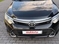 2017 Toyota Camry VII (XV50) Рестайлинг, чёрный, 2000000 рублей