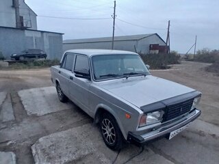 2011 Lada (ВАЗ) 2107, серебристый, 220000 рублей, вид 3