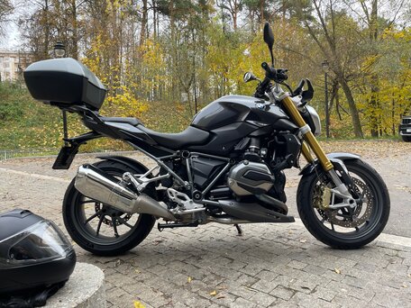 2014 BMW R 1200 R, чёрный, 765000 рублей, вид 3