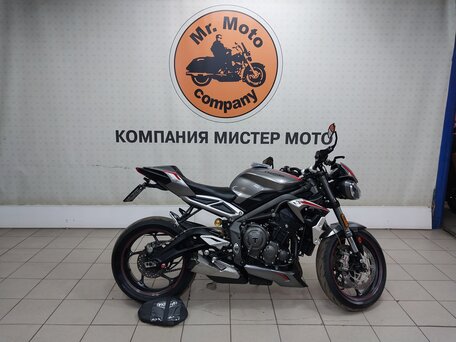 2021 Triumph Street Triple, серый, 899000 рублей, вид 1