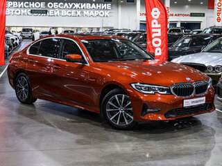 2020 BMW 3 серии 320i VII (G2x), красный, 3479900 рублей, вид 4