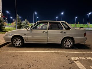 2004 Lada (ВАЗ) 2115, белый, 70000 рублей, вид 3