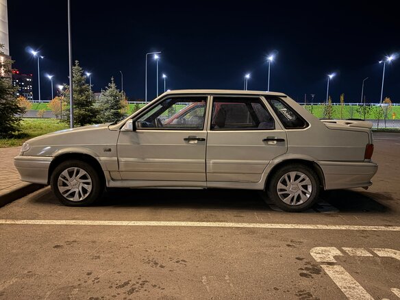 2004 Lada (ВАЗ) 2115, белый, 70000 рублей - вид 2