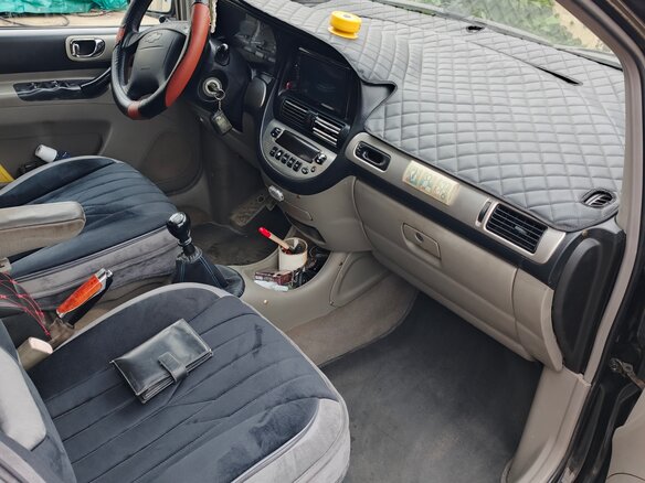 2007 Chevrolet Rezzo, чёрный, 375000 рублей - вид 6