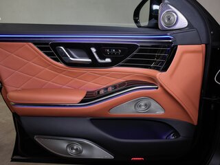 2026 Mercedes-Benz S-Класс 450 d Long 4MATIC VII (W223) Рестайлинг, чёрный, 26725000 рублей, вид 4