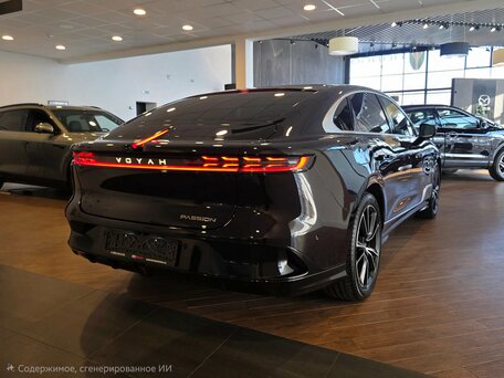 2026 Voyah Passion EVR I, чёрный, 6215000 рублей, вид 5