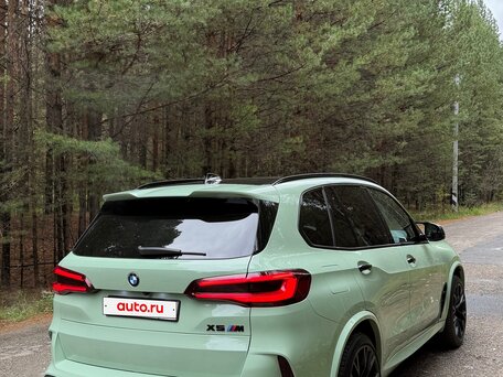 2020 BMW X5 M III (F95), чёрный, 8500000 рублей, вид 5