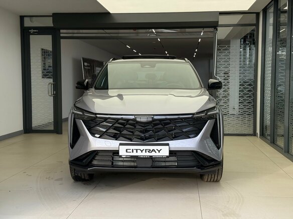 2026 Geely Cityray, серебристый, 3384990 рублей - вид 1