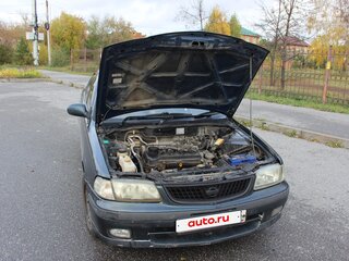 1999 Nissan Sunny B15, синий, 230000 рублей, вид 4